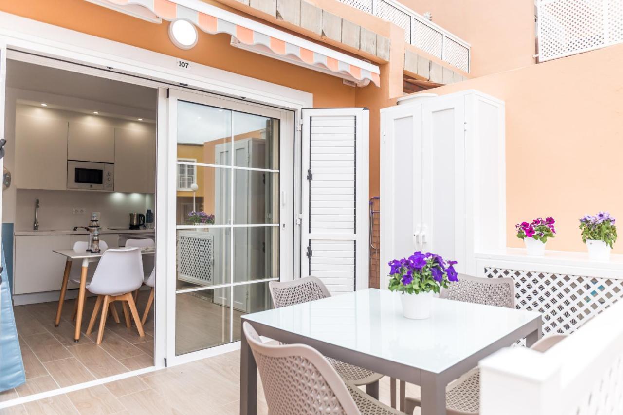 Apartment Orlando Tenerife Sur Pluto Costa Adeje  Luaran gambar